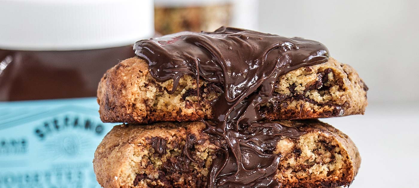 Muesli Cookies with Stefano Cocoa Hazelnut Spread La Fourmi