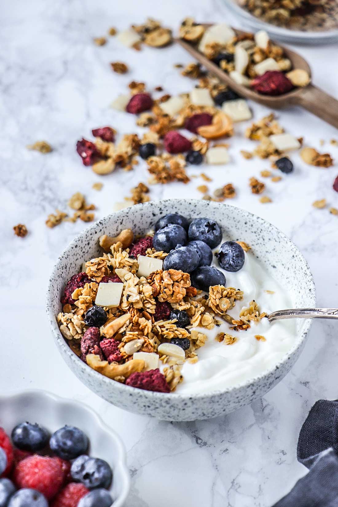 Granola sans gluten - Comment j'ai changé de vie