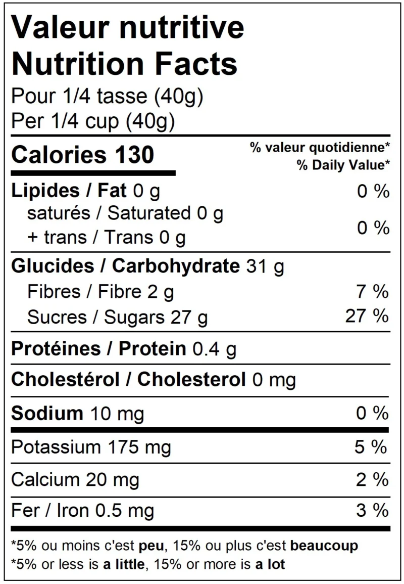 Gluten-Free Dried Cranberries - Image 2
