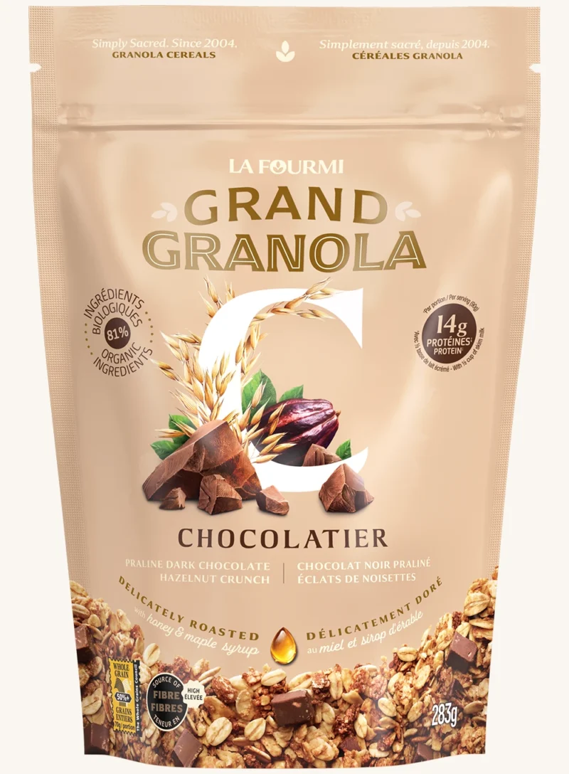 Grand Granola Chocolatier