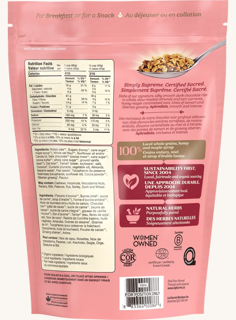 Grand Granola Aphrodisia – Image 2