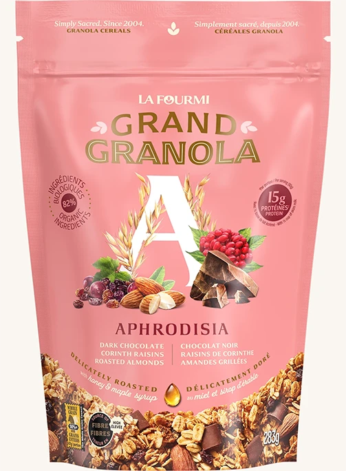 Grand Granola Aphrodisia